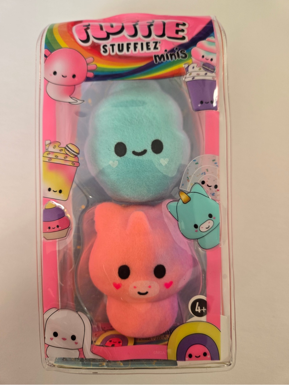 Fluffie Stuffiez Minis โ Rainbow Surprise Squishy